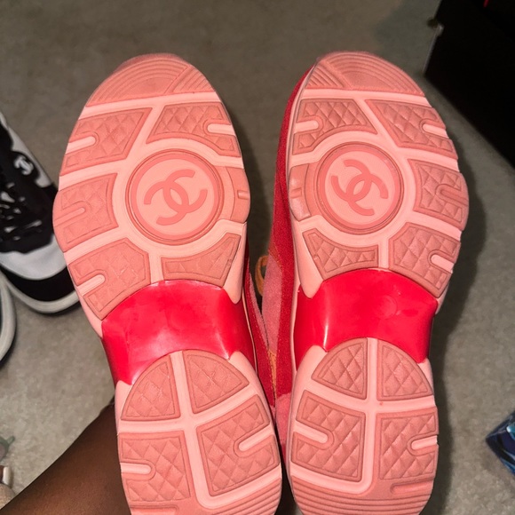 COPY - Used in EXCELLENT condition Chanel sneakers size 36 - Picture 4 of 6